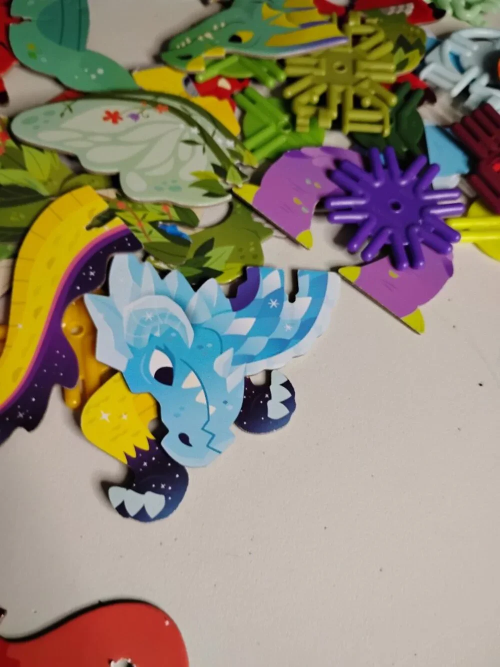 Wendy's Smartlinks Dragons Lot of 6 Toys 2020